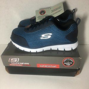 Skechers Slip Resistant Work Shoes